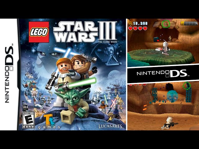 Video - LEGO Star Wars III: The Clone Wars (PC)