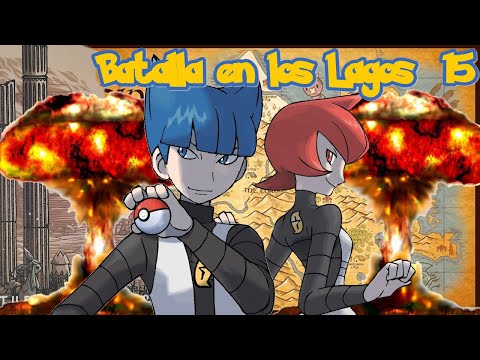 Pkm.P.FusionLocke Ep 15: Batalla en los Lagos