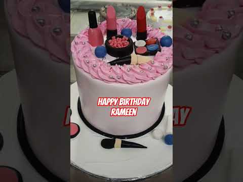 happy birthday rameen #cake #birthdaycake #status #happybirthday #love #rameen #cake #pakistan 🎆🎉🥰🥳