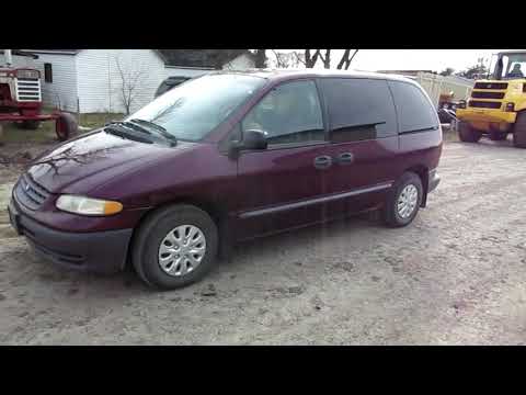 1998 PLYMOUTH VOYAGER For Sale