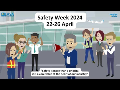 EASA Safety Week 2024 - Day 4 Cyber/ Security
