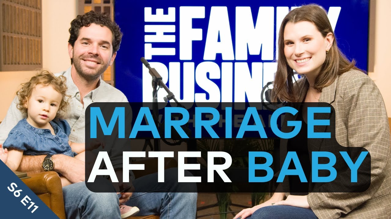 Marriage After Baby: How We Communicate Better After Having Kids | S6 E11 Marriage After Baby: How We Communicate Better After Having Kids | S6 E11