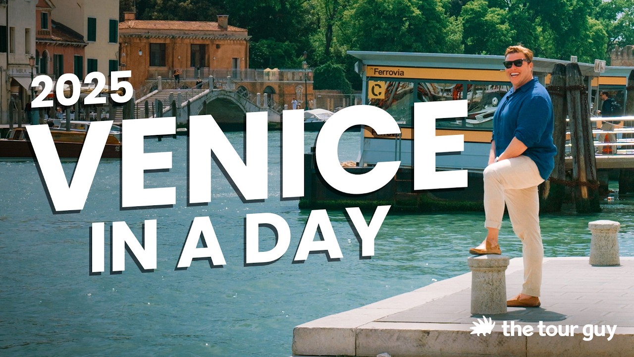 A complete guide to exploring Venice.