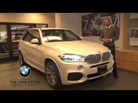 2014 BMW X5 xDrive50i - THE BMW STORE VANCOUVER