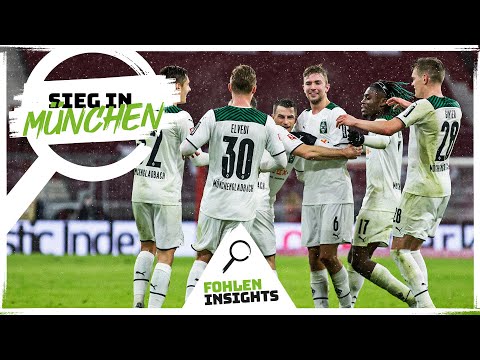 Auftaktsieg zur Rückrunde! 🙌 FohlenInsights | Bayern München - Borussia