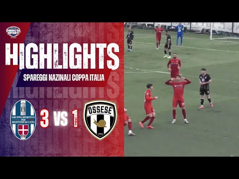 Calcio CI Eccellenza Spareggi Nazionali Andata - Montespaccato-Pol. Ossese 3-1 (Highlights)