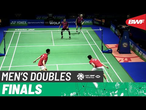 YONEX GAINWARD German Open 2022 | Liu/Ou (CHN) vs Goh/Izzuddin (MAS) | F