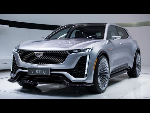 Thumbnail for Inside the 2026 Cadillac VistiQ – Cadillac’s Next-Gen Luxury SUV by SEAT, SUV, Cadillac, Car, Vehicle, Van