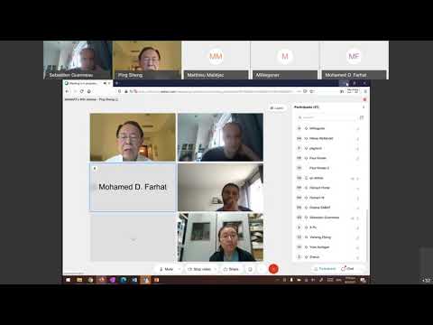MetaMAT’s 40th webinar - 04.05.2021 - Q&A - Ping Sheng