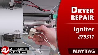 Maytag Dryer: Not Heating - Igniter Repair and Diagnostic