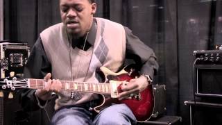 Video thumbnail for NAMM '12 Premier Builders Guild Booth: Eric Gales Two-Rock Amplification - Clip 1 by premierbuildersguild