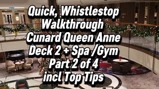 Cunard Queen Anne Deck 2.
