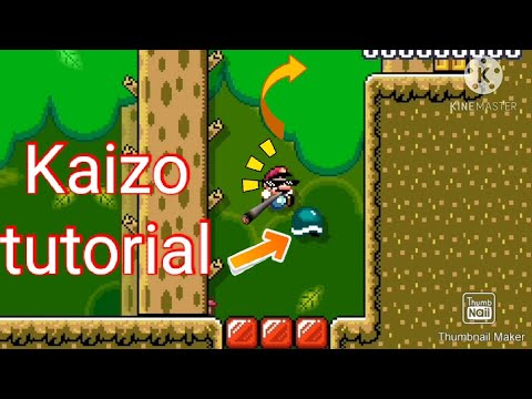 Mario maker 2 how to do a shell jump (easy)