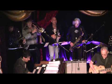 NY Studio Cats Reunion - John Tropea Band - "I Wish" - Cutting Room 9-29-2016