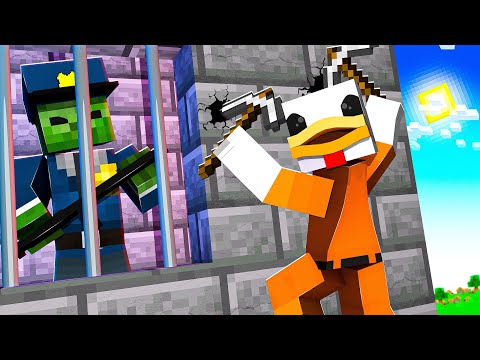 SCAPPO DALLA PRIGIONE PIÙ SICURA DI MINECRAFT