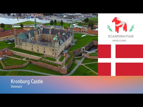 Kronborg slot - Home of Hamlet in Helsingør, Denmark