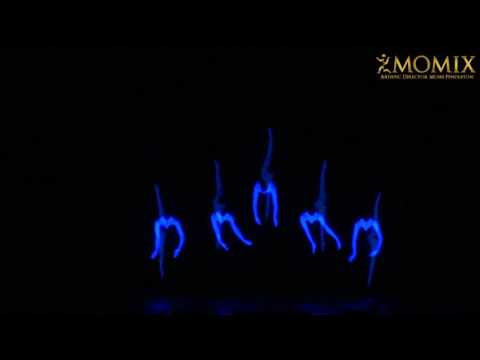 MOMIX "Snow Geese" Black Light Illusion
