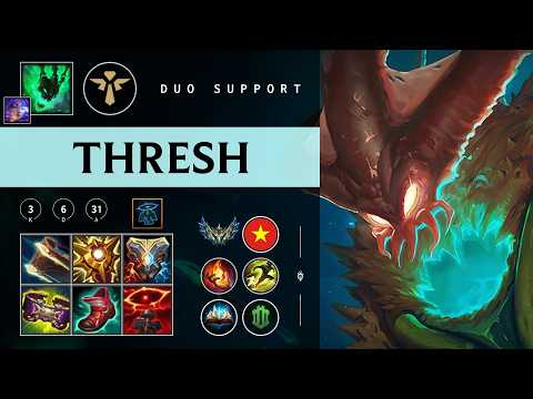 Thresh Support vs Sett - VN Challenger Patch 26.03