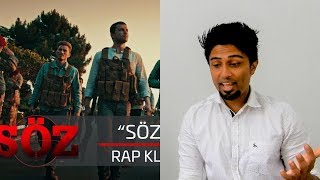 "Söz" | Rap Klip REACTION