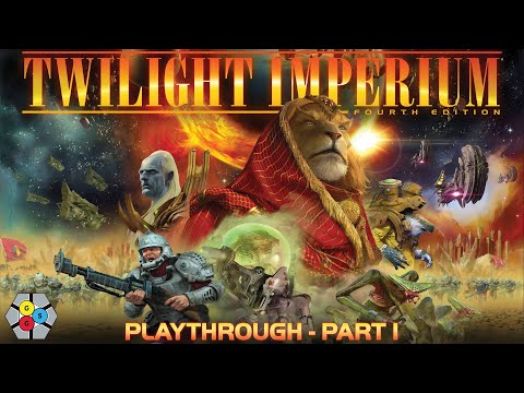 Twilight Imperium 4e: PoK (Playthrough) [Part 1]