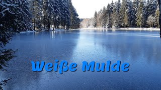 Weiße Mulde