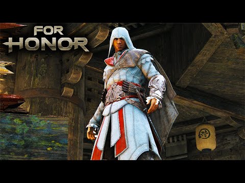 Ezio is too scary for some players to 1v1 [For Honor]