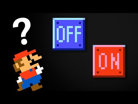 An Amazing Logical Thinking Puzzle Level in Super Mario Maker 2
