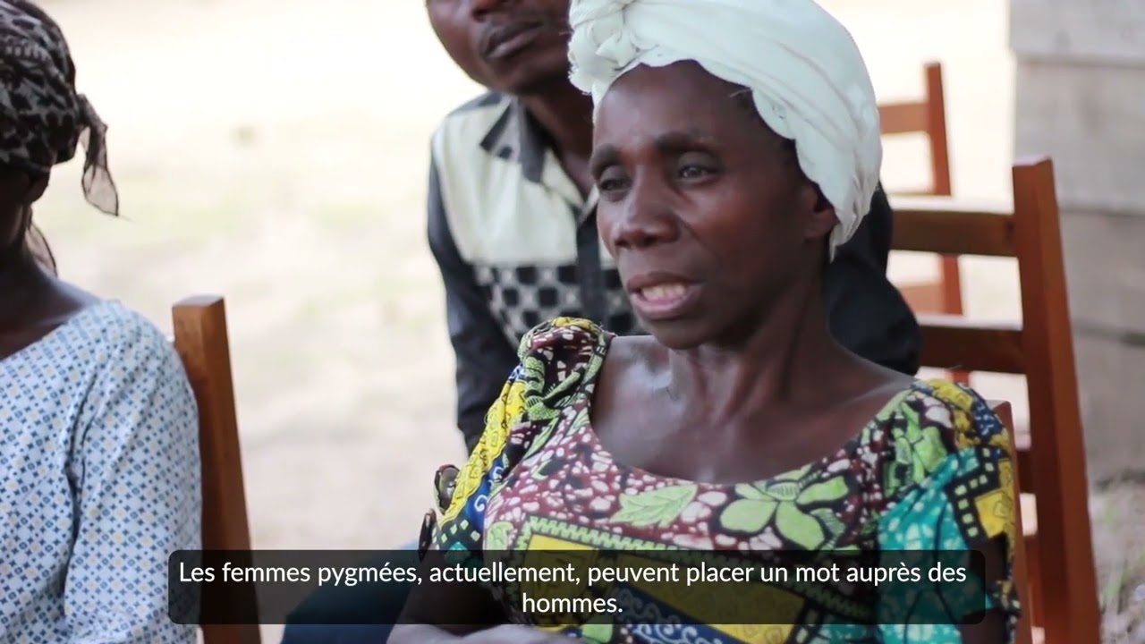 Shauri Milimo explique comment la conservation forteresse affecte les femmes Batwa du Sud-Kivu