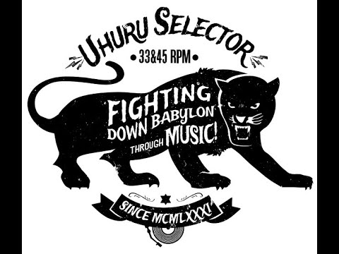 Uhuru Selector - Sound system dubplate - Virada Cultural - pista do Gaúcho