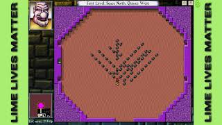 DROD Journey to Rooted Hold: First Level: Sence North, Quince West