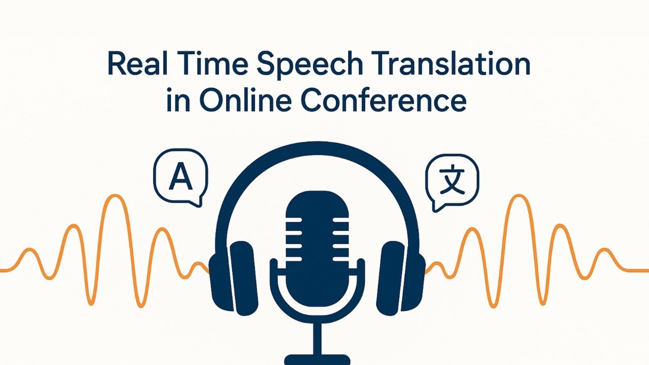 Real-Time Speech Translation Demo