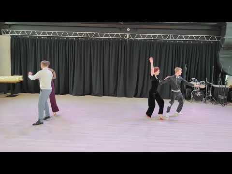 Boogie Woogie Main Class Slow Prelims Heat   2 = Russian Swing Dance Grand Prix   2021
