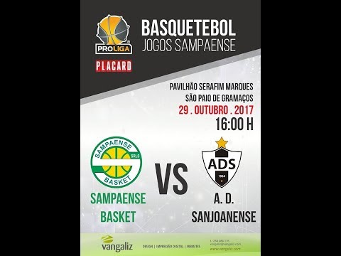Proliga: Sampaense - Sanjoanense