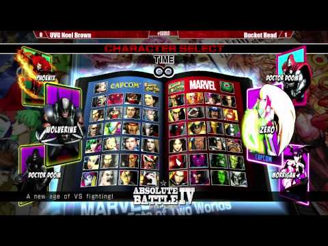 Buckethead vs UVG Noel Brown - Absolute Battle 4 - UMVC3 Top 8