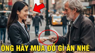 Cô Gái Việt Mất Việc Vì Cho Ông Lão Mỹ 50$ – Không Ngờ Hành Động Ấy Thay Đổi Đời Cô Mãi Mãi