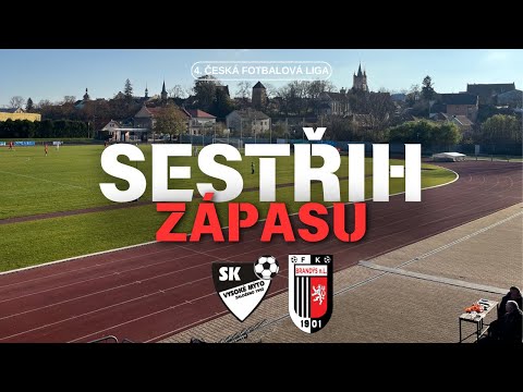 SK Vysoké Mýto - FK Brandýs nad Labem (sestřih)
