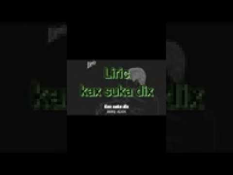 Sebenarnya Kax Suka Dix - Bong Alex ( Official Music Liric )