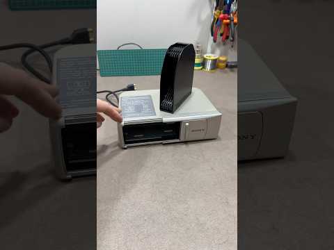 SONY CDX-T605 CAR COMPACT DISC 6 CD CHANGER #maintenance #repair #stereo #shorts #youtubeshorts