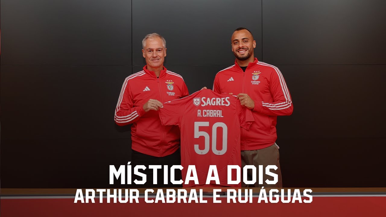 Mística A Dois | Arthur Cabral e Rui Águas