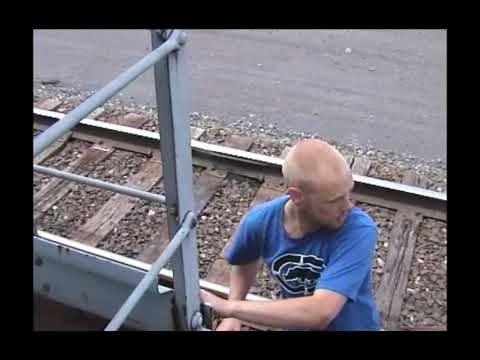 Freight Train Hopping - Freights in the States 16 - Rolling out of Syracuse Yard