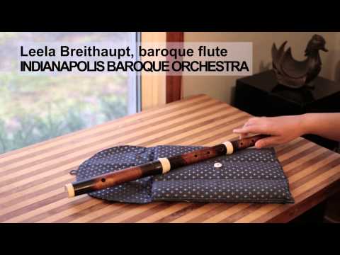 IBMI Profile: Leela Breithaupt, baroque flute