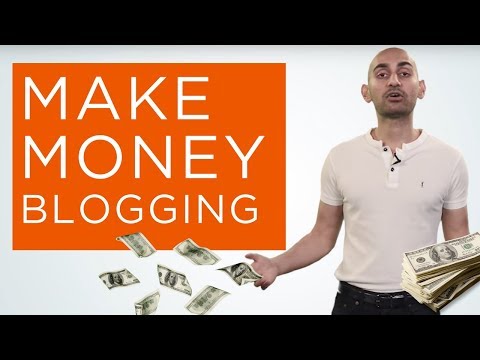 5 WAYS TO MAKE MONEY BLOGGING (Simple Ways to Monetize Your Blog's Audience and Make Money Online) Video