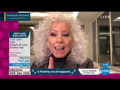 HSN | Fashion Fridays with Diane Gilman 11.13.2020 - 09 PM