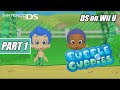Bubble Guppies Gameplay Nintendo DS Part 1