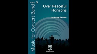 Over Peaceful Horizons by LeAndre Benton