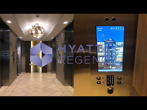 Touchscreen COPS! ThyssenKrupp Traction Elevators - Hyatt Regency - Sacramento, CA
