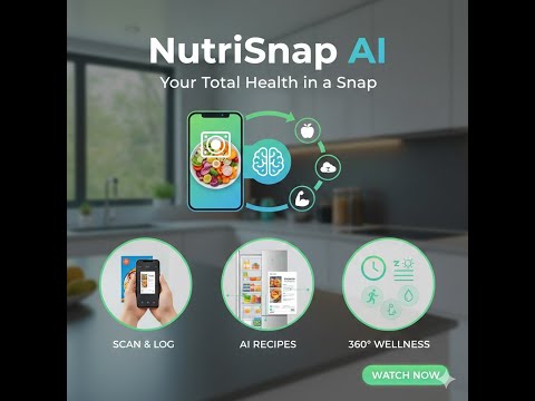 NutriSnap AI Calorie Tracker