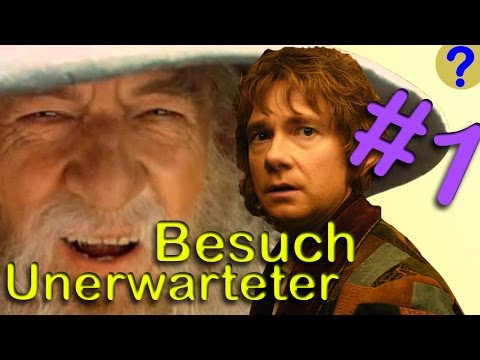 How I met the Dwarves #1 - Unerwarteter Besuch [Der Hobbit Synchro/Parodie]