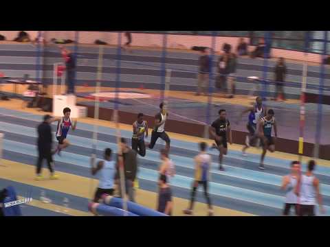 60m – Serie 2 – ESM – Championnat Regionaux 20/01/2018 – Eaubonne