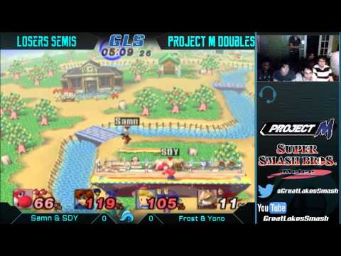 Manor Smash PM Doubles LS - Samn & SDY vs  Frost & Yono